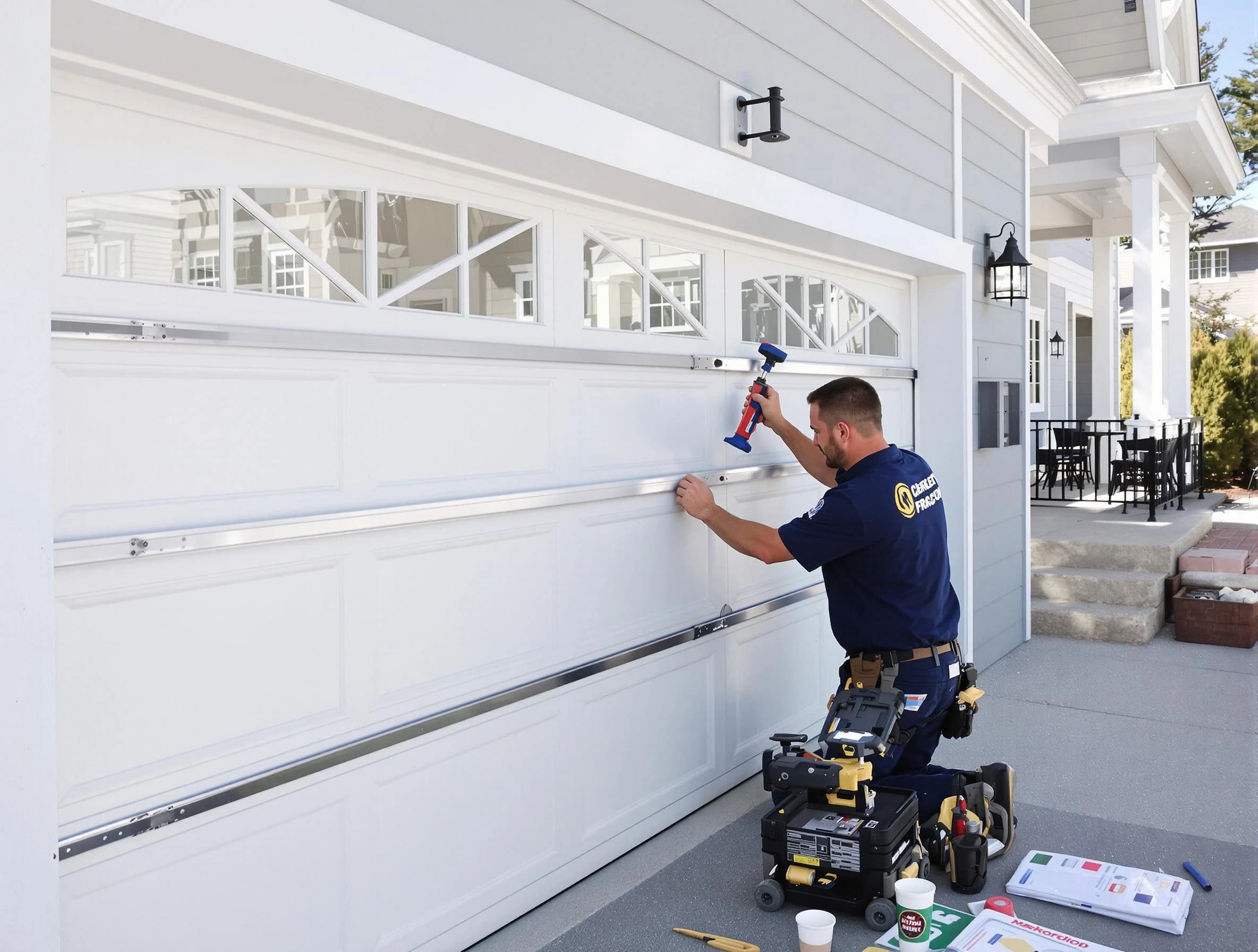 Professional garage door installation by Greenwood Village Garage Door Repair in Greenwood Village