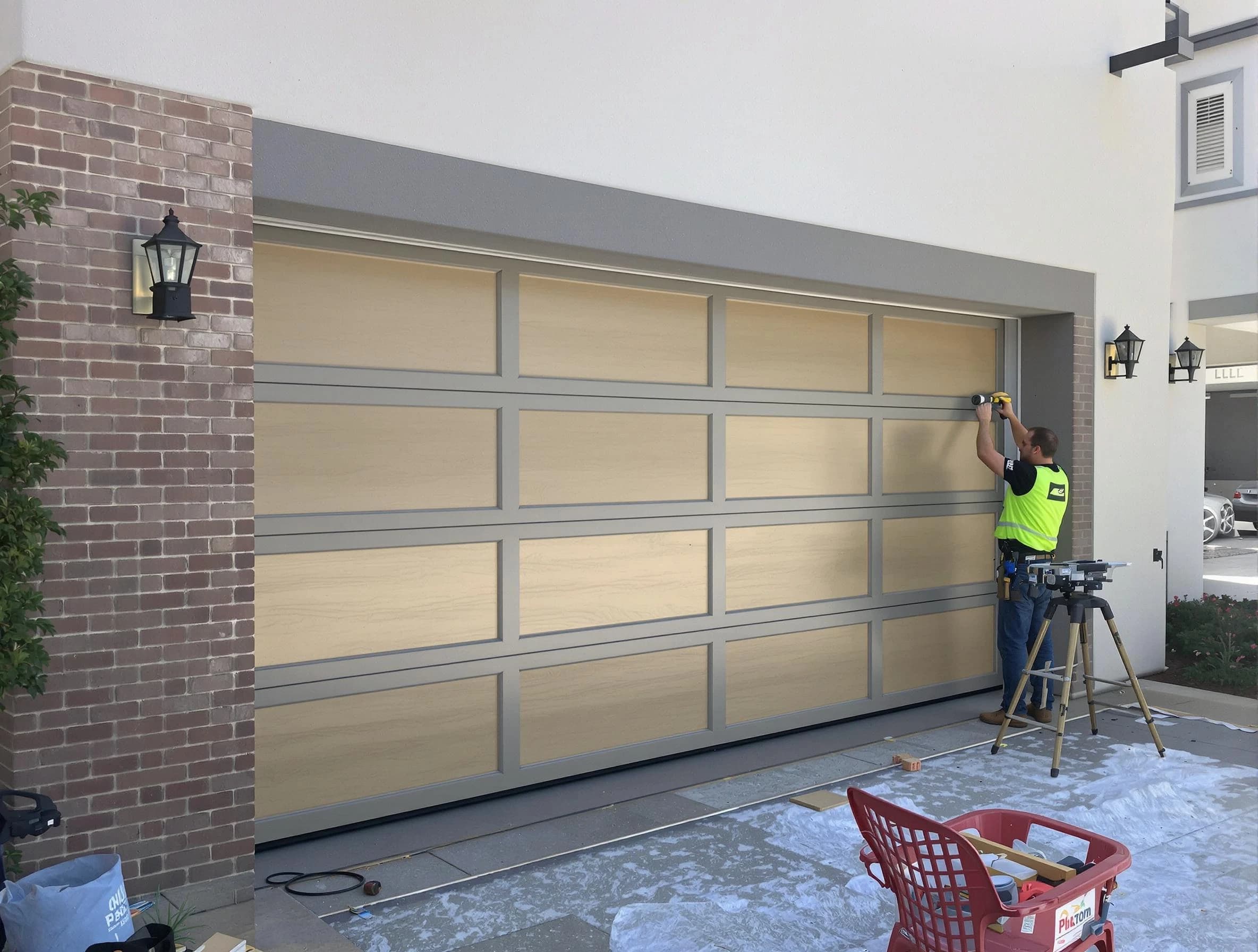 Garage door replacement service by Greenwood Village Garage Door Repair in Greenwood Village