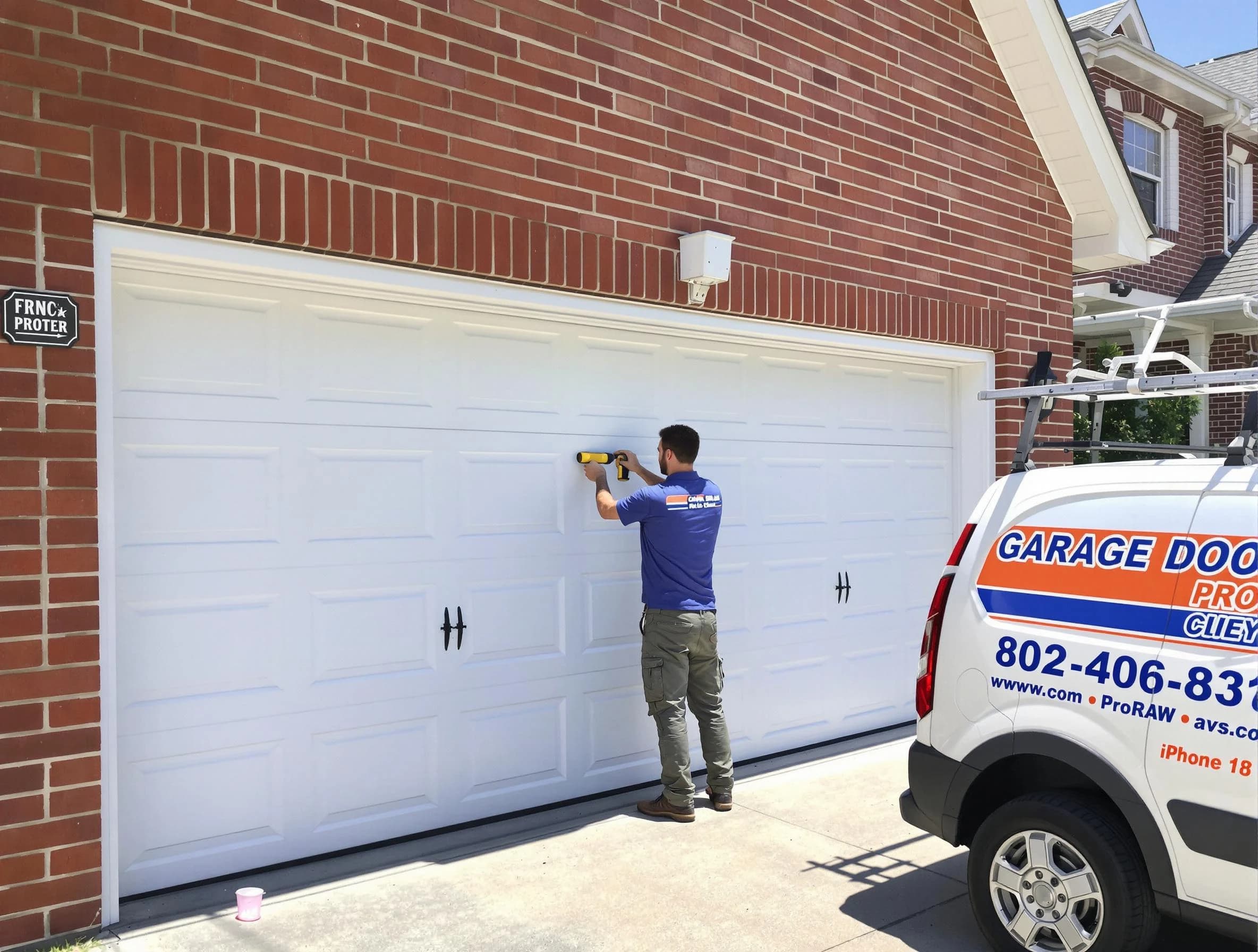 Local garage door repair service by Greenwood Village Garage Door Repair in Greenwood Village