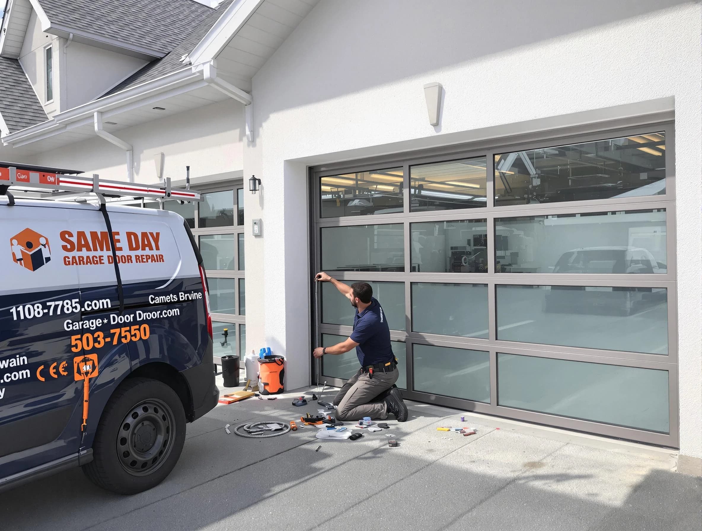 Same-day garage door repair service by Greenwood Village Garage Door Repair in Greenwood Village