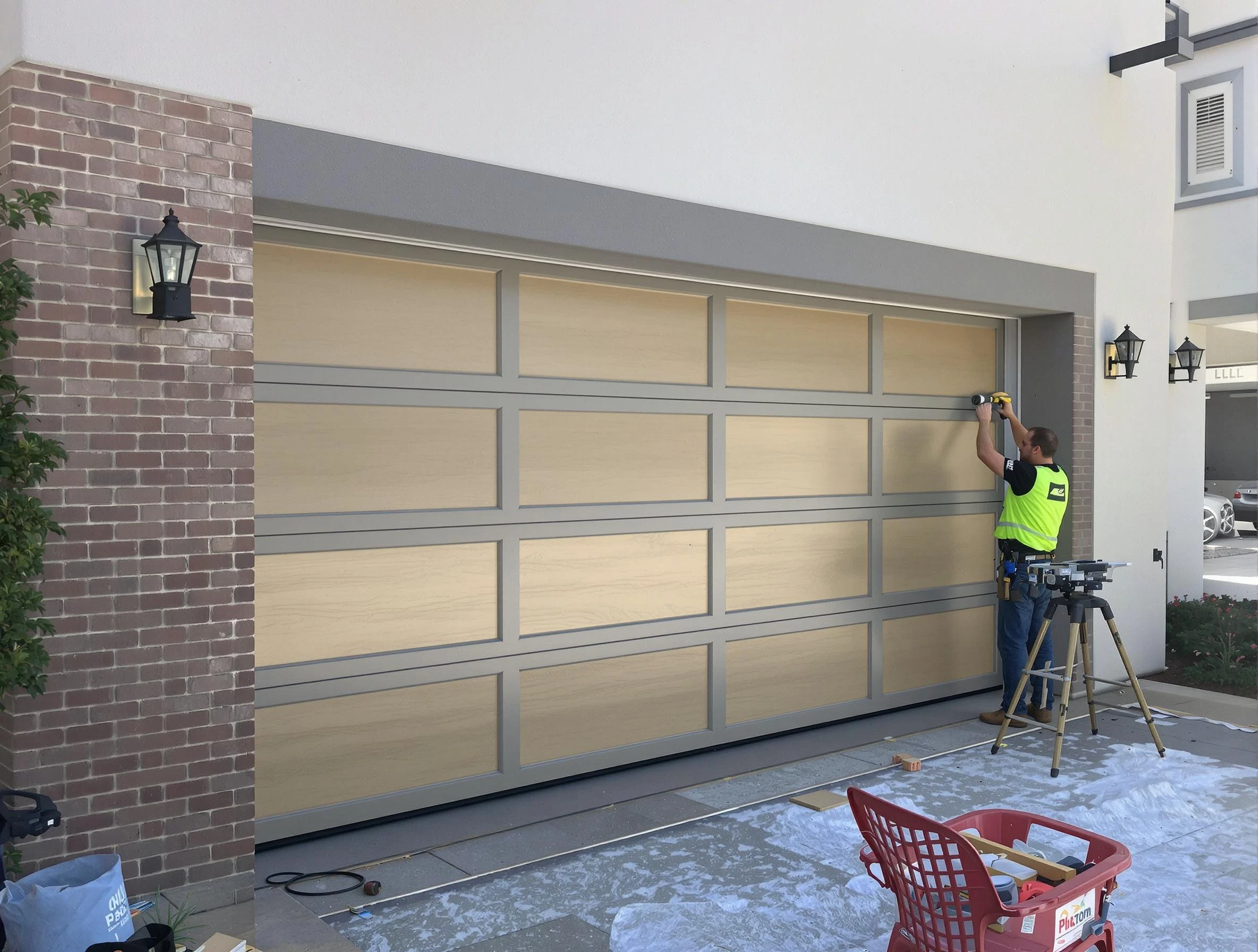 Garage door replacement service by Greenwood Village Garage Door Repair in Greenwood Village