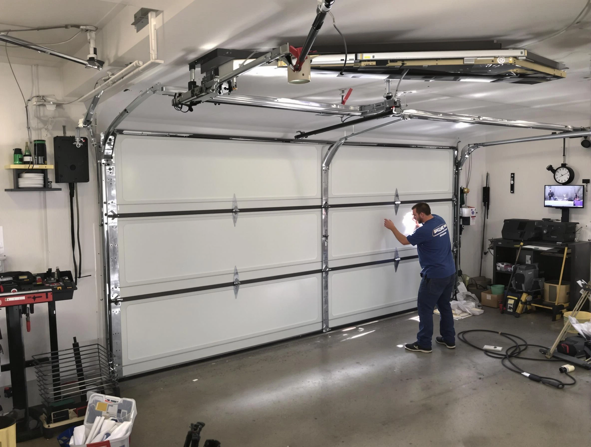 Professional garage door repair service by Greenwood Village Garage Door Repair in Greenwood Village