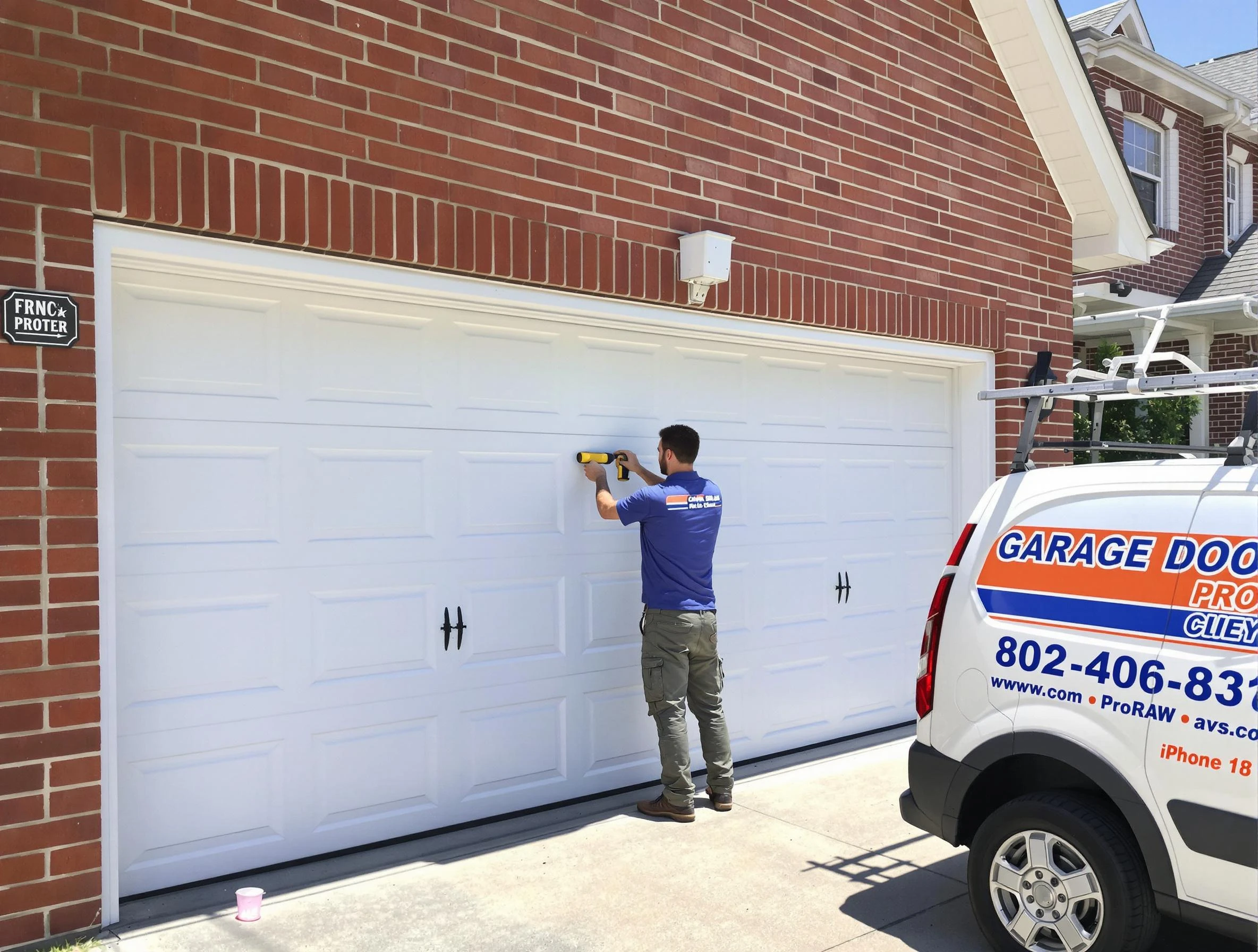 Local garage door repair service by Greenwood Village Garage Door Repair in Greenwood Village